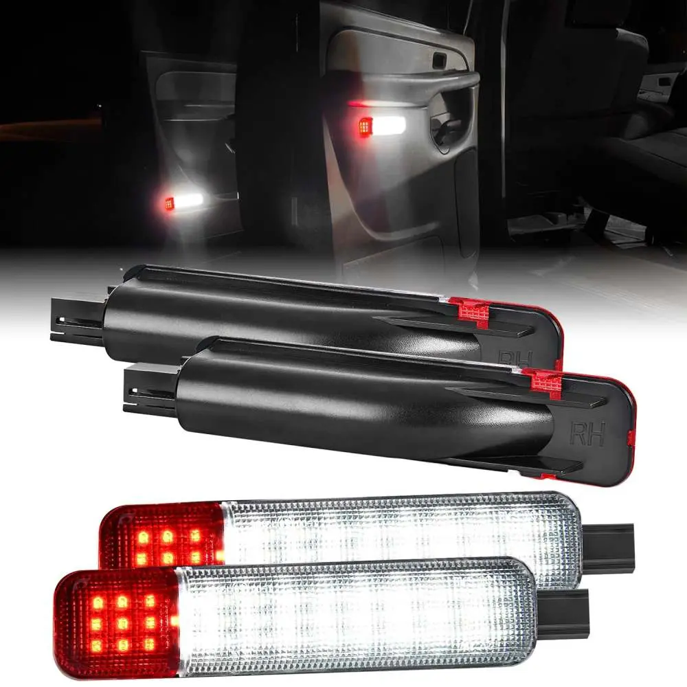 Red/White 4PCS for Chevy GMC 1995-2007