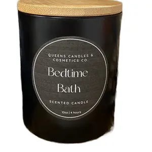 Bedtime Bath Candle