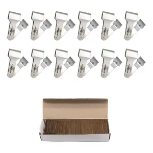 3-Way Position Adjustable Scraper Tool for Scraping & Removal, 8-Free Precision Design, Compact Storage, Safety, Boxed Set with 1 Box of 100pcs Blade Refills