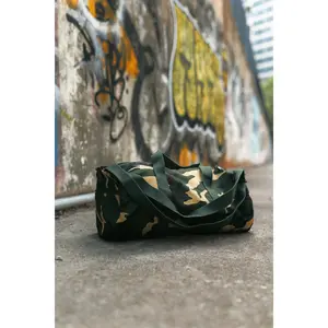 Canvas Shoulder Duffle Bag