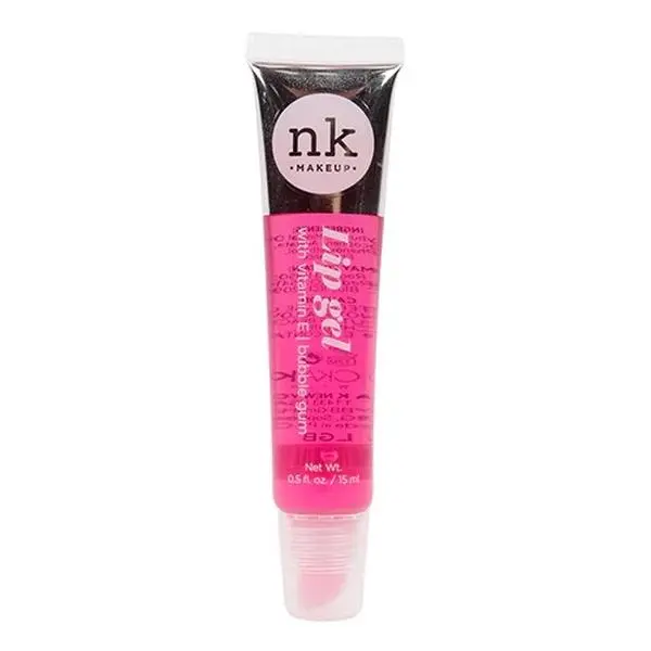 NK Clear Lipgloss Long-lasting Hydrating w/ Vitamin E Glossy Cosmetic