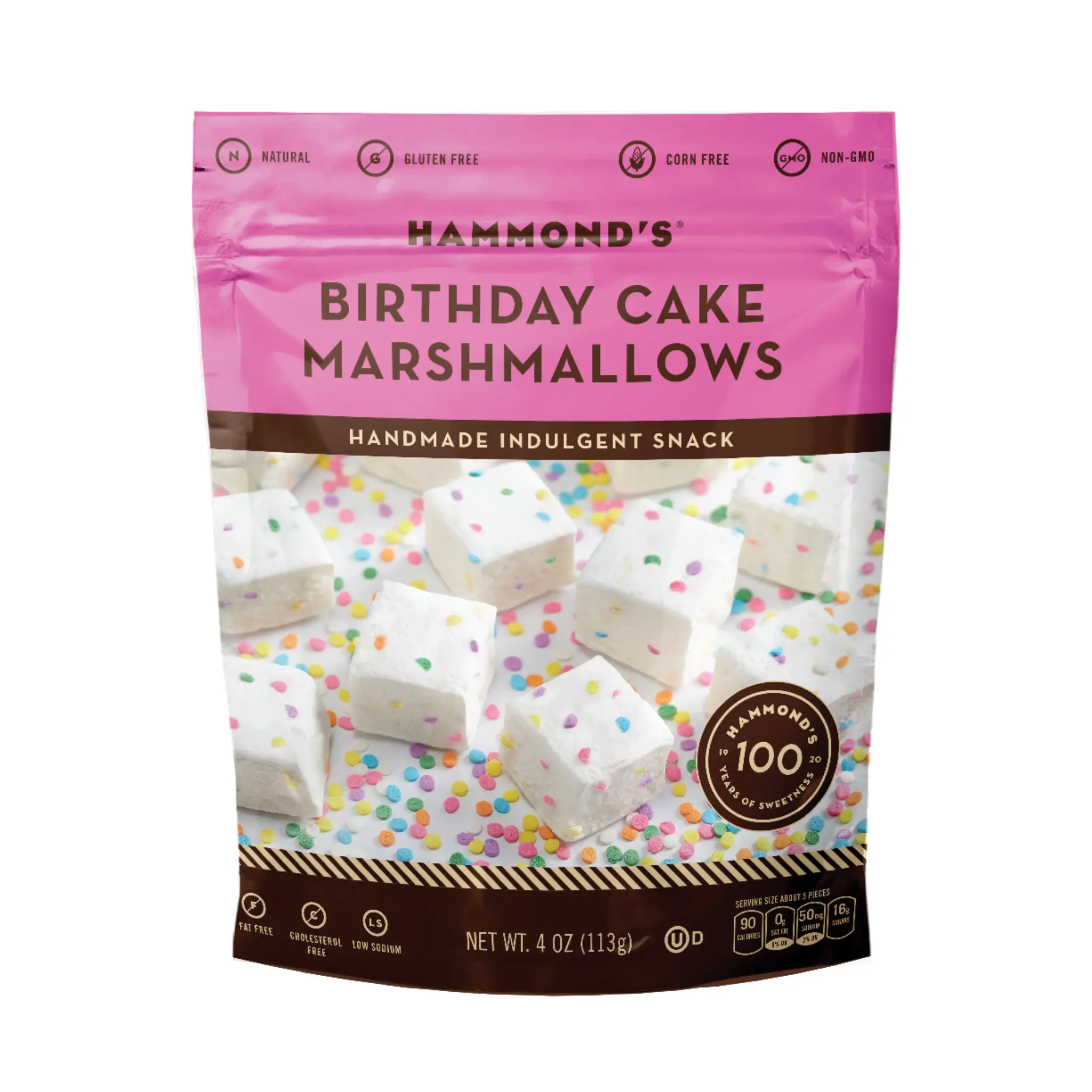 Birthday Cake Marshmallows Birthday Cake Marshmallows