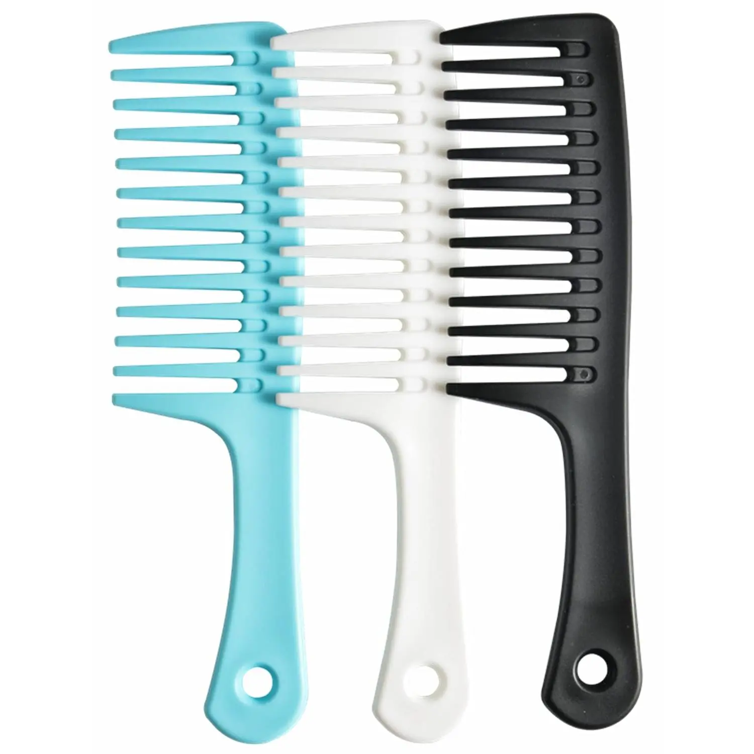 Wide Tooth Dandruff Remover Comb - Large Detangler Brush for Women, Durable Hair Care Tool for Curly, Long, Wet, Dry Hair - Professional Styling Comb