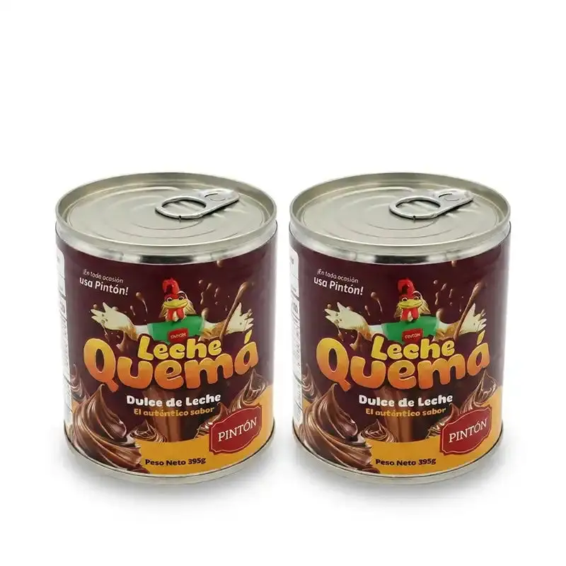 Leche Quemá Caramelized Milk de Pintón (combo) Traditional Baking
