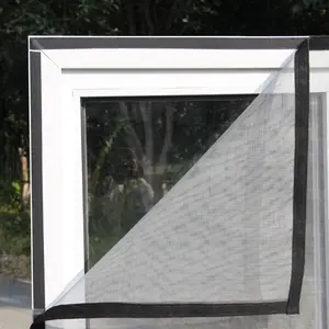 Custom Mosquito Netting for Windows, No Drill Insect Screen, Invisible Glass Fiber Mesh, Door and Window Protection, Various Sizes Available