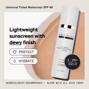 DRMTLGY Universal Tinted Moisturizer SPF 46 - 1.7 fl oz Hydrate Skincare Hydrate Skincare Sunscreen Hyaluronic