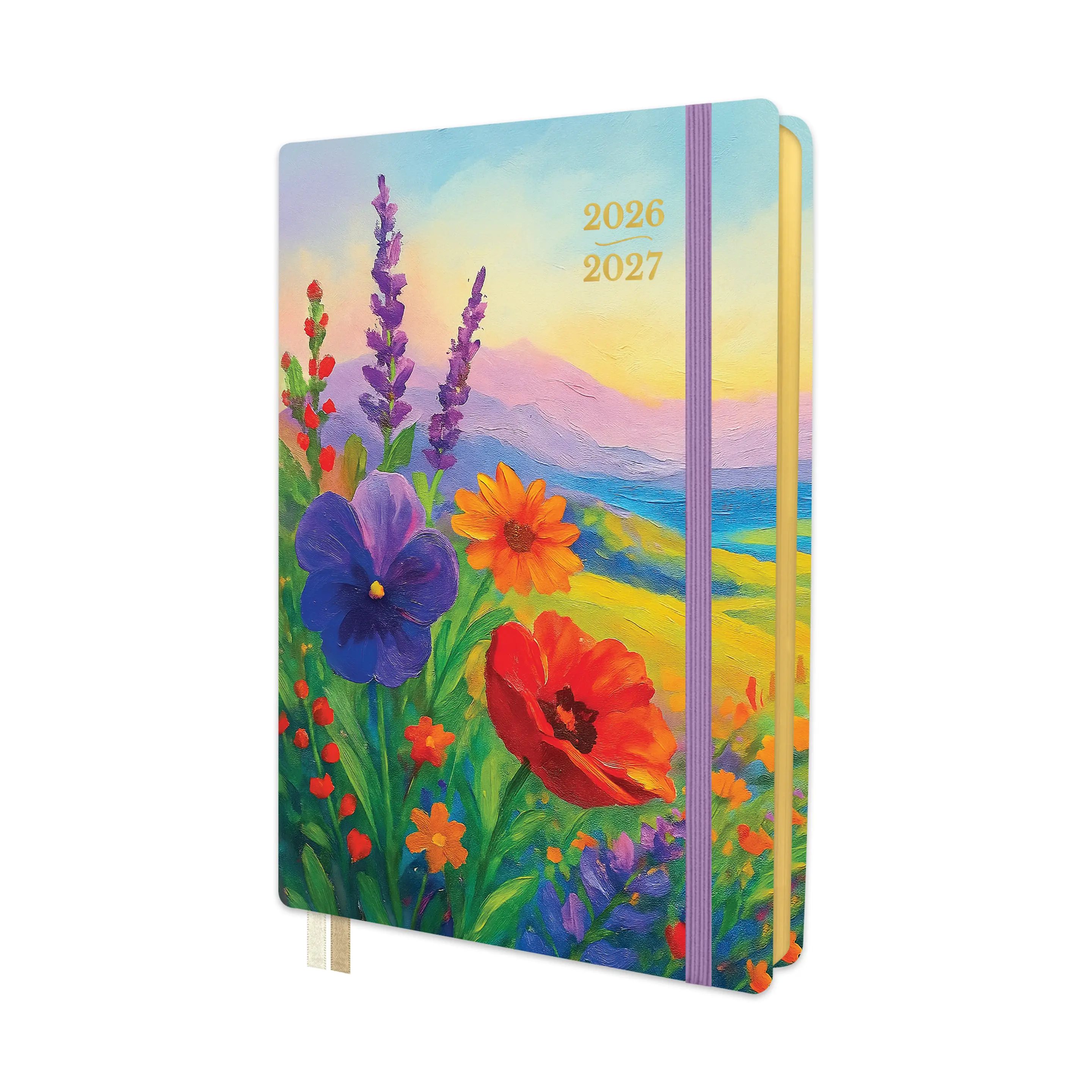 Define 2026-2027 Mid-Year Softbound Planner, Monthly & Weekly
