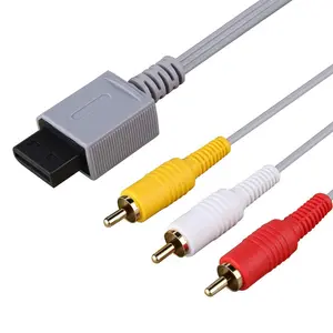 Old Skool AV Cable for Nintendo Wii/WiiU (Nintendo Wii)
