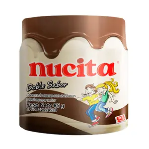 Nucita Doble Sabor 70g | Venezuelan Chocolate & Vanilla Spread