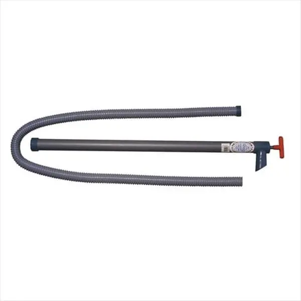 Beckson Marine Thirsty-Mate Pump, 9 Ft. Flexible Reinforced Hose, Boating Use, 1-3/4 Inches, 13gpm, 2.8 Lbs, 4 Strokes/Gal (021083010366)