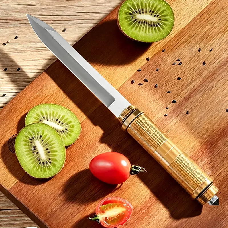 Paring Knife, Anti-Slip Fruit Cutter, Fruit Veggie Knife