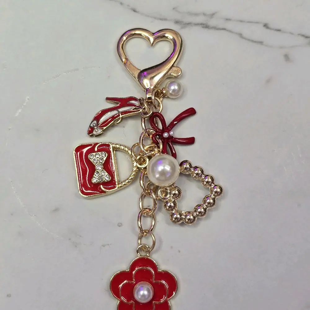 Red Girlie Kindle Charm