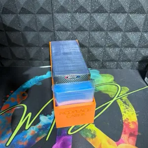 Desktop Rip Station for Streamers and Collectors ,Card Hobby Box, Trading Card Toploaders, Card Sleeves