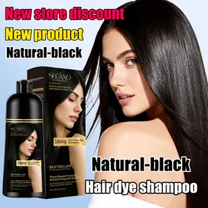 Too lazy to style your hair? Just wash it and you're done! This 3-in-1 hair coloring shampoo covers gray hair and locks in color in 15 minutes. No need to go to the hair salon.