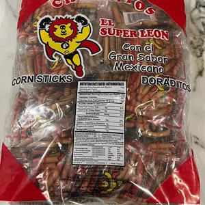 El super leon churritos
