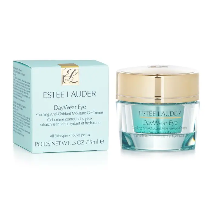 ESTÉE LAUDER DayWear Cucumber Eye Cooling Anti-Oxidant Moisture Gel Cream, Smooth Hydrating Moisturizer with Eye Repair Benefits, Eye Repair Cream
