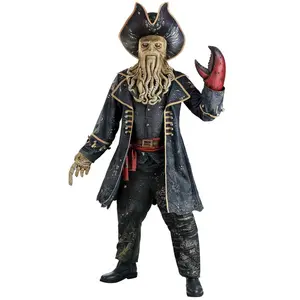 Men's Disney Pirates of the Caribbean Davy Jones Costume (© Disney)