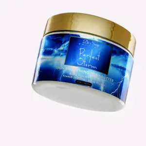 Dr. Sulf Perfect Storm Body Moisturizer - Skin Smoothing Body Butter with Black Currant Butter, French Jasmine & Black Truffle