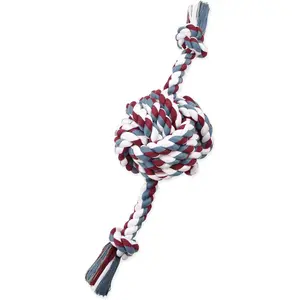 25in Mammoth Flossy Chews Monkey Fist Ball