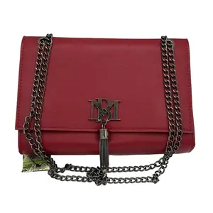 Badgley Mischka Fringe Crossbody