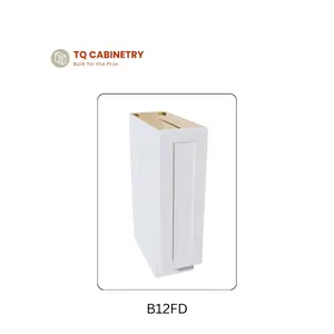 12” Base Cabinet Box Only | No Drawer | RTA Kitchen Cabinet | TQ Cabinetry