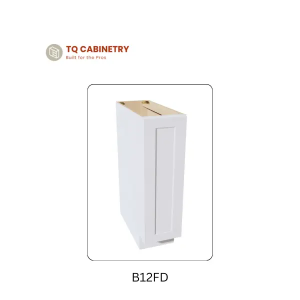 12” Base Cabinet Box Only | No Drawer | RTA Kitchen Cabinet | TQ Cabinetry
