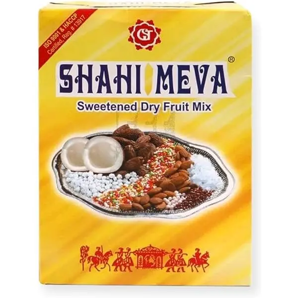 SHAHI Premium Nut and Pea Snack from PAKISTAN - 3-Box Pack, 2-Year Expiration, Halal-Certified