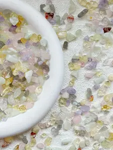 Natural Chip Beads for DIY Jewelry Making, Irregular Shaped Gemstones for Bracelets & Necklaces, Crafting Supplies for Jewelry Design, Mixed Beads