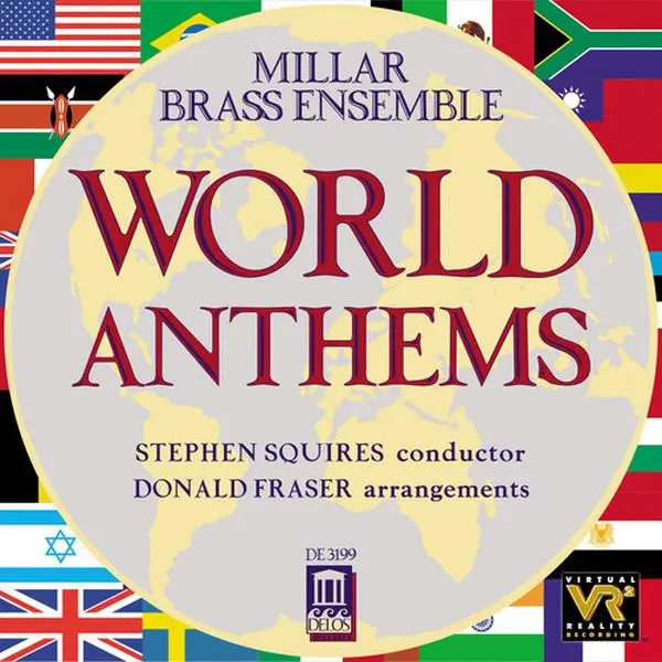 Millar Brass Ensemble - World Anthems  [COMPACT DISC - CD]