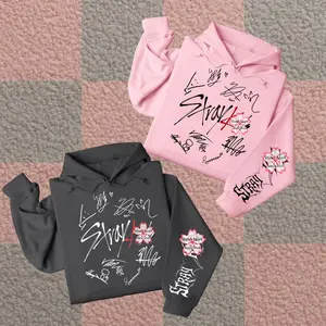 Do It Straykid SKZ Fan Hoodie Pink Kpop Fan Merch SKZ Apparel Gildan 5000 100% Cotton Classic Fit Unisex Heavy Blend Sweatshirt & Hoodie