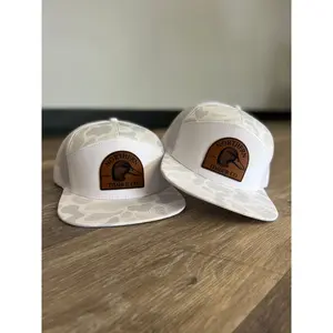 WHITE CAMO SNAPBACK 7 PANNEL