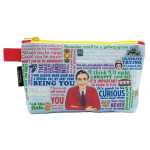 Mister Rogers Zipper Pouch