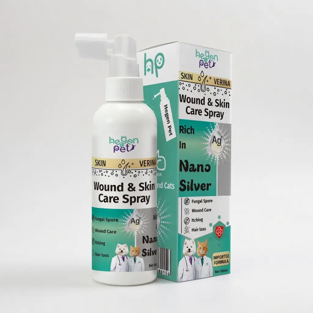 HENGEN PET,Reduces ltchyScratching,Pet Skin Sprays for Dogs & Cats-NatureSoothing Spray for Clean and Soft Skin#Summervibes #petlovers