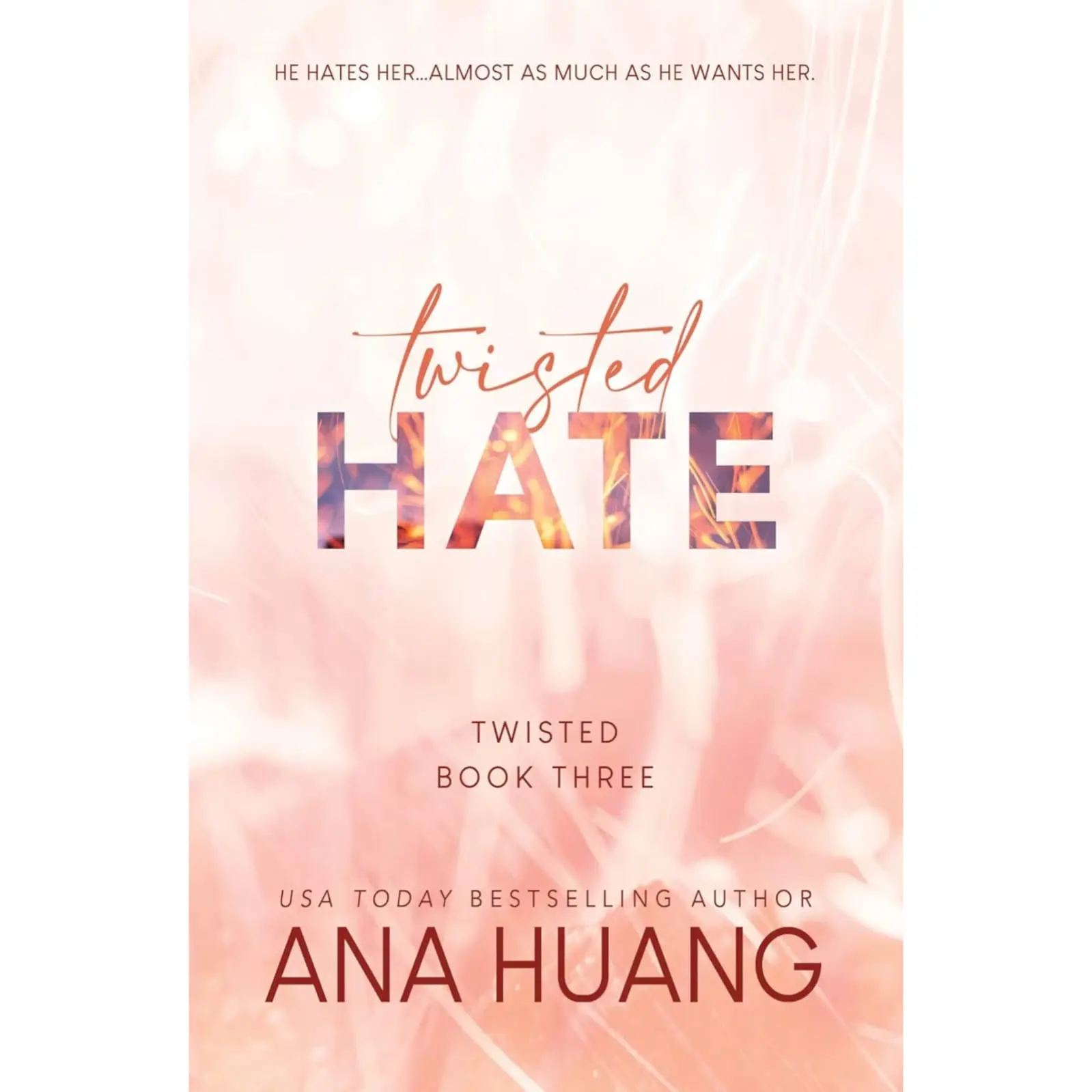 Twisted Hate (Twisted, 3) - Passionate Enemies-to-Lovers Romance Paperback - Steamy, Fast-Paced Romance with Grit - No Strings Attached Theme - Published September 27, 2022, Passion, Fast-Paced Plot Keeps Readers Engaged
