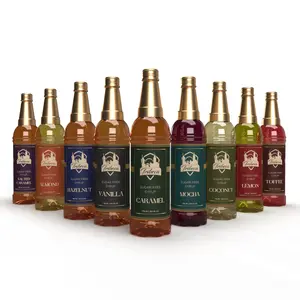 Tribeca Sugar Free Syrup, Made With Stevia | 750 Ml Sweet Natural Beverage Sweetener