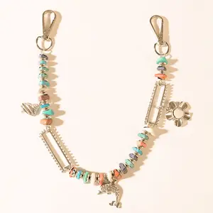 Wildflower Rainbow Bag Charm