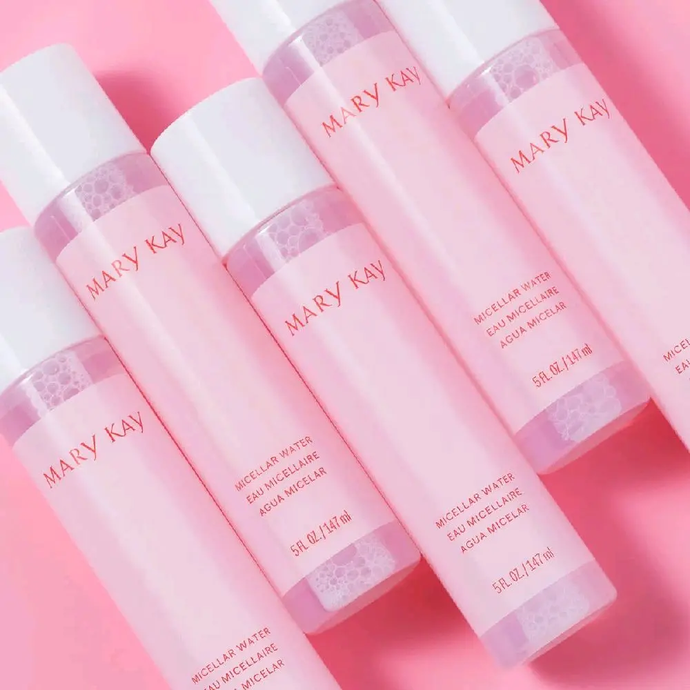 Mary Kay Micellar Water Achieve clean, refreshed skin effortlessly with this micellar water, offering gentle cleansing that works—no water required Note pads sold separately