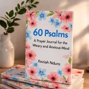 60 Psalms: A Prayer Journal For The Weary And Anxious Mind