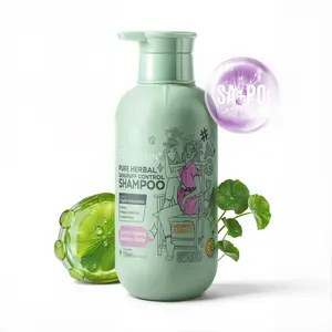 CNMOFAXIN Pure Herbal Dandruff Control Shampoo 24.7oz - Advanced Salicylic Acid Scalp Exfoliator - Itch Relief & Oil Balance with Cica & Artemisia - Repairs Scalp Barrier for Weightless Volume - Huge Family Size Anti-Flake Shampoo for Oily Hair Care