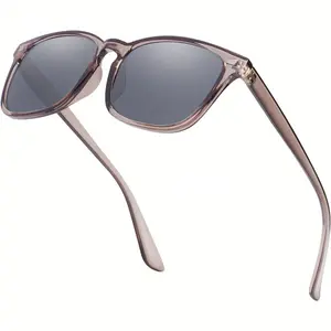 Sunglasses For Women And Men,  Full Frame Blue Light Filtering Lenses Large glasses Retro lens eyewear