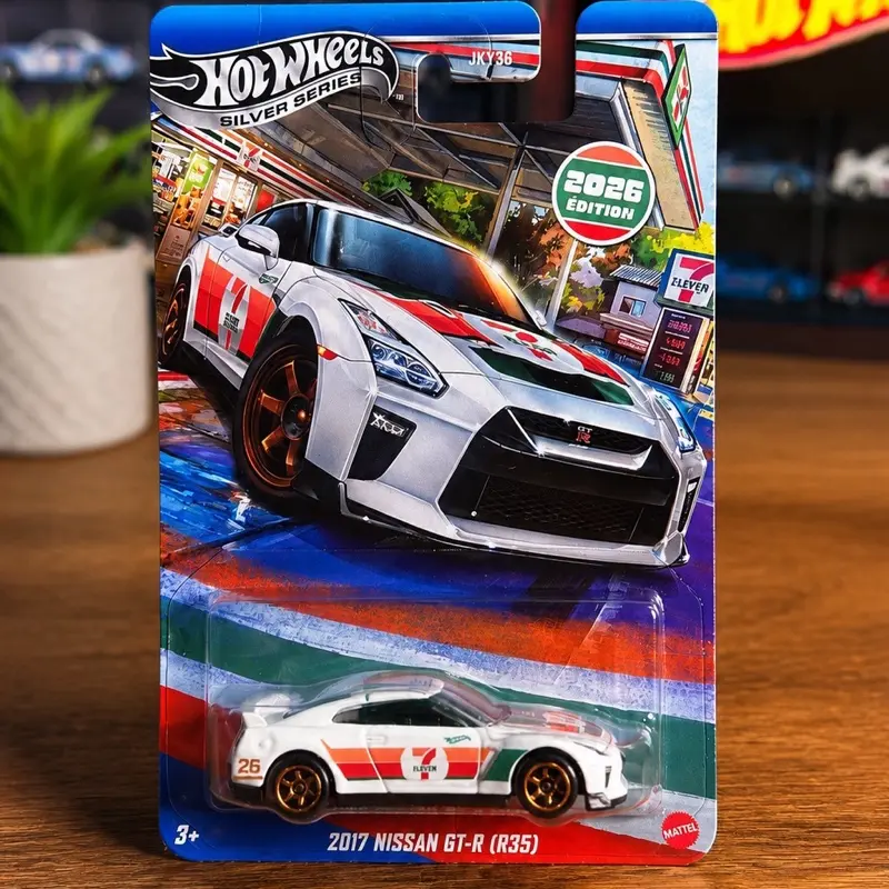 Hotwheels GTR seven eleventh collection