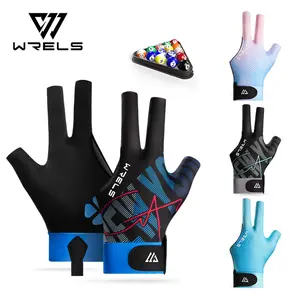1pc WRELS Professional Billiard Glove, High-Elastic Sweat-Absorbent Fabric, Prevent Sweat Stains on Cue, Essential for Billiards Enthusiasts, Unisex, Billiard Accessories
