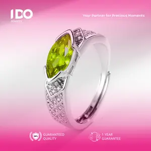 [Crazy Sale] FS-R53 Ring Women Accessories Elegant Beautiful Luxury Aesthetic Jewelry I DO Adjustable Beautiful and Luxurious Wedding Couple Jewelry Official R53