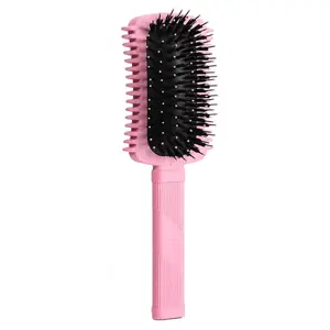 Women's Curling Comb, Hair Detangling Comb, Hair Care Comb, Volumizing Hair Tool, Smooth and Styling, Reduces Pull, Ideal for Daily Use, Perfect for Wavy Hairstyles