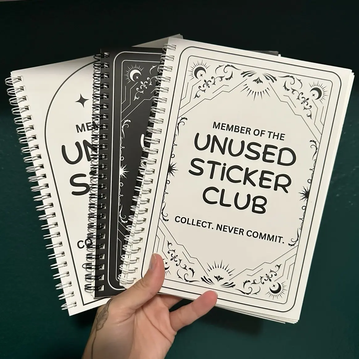 Reusable sticker book - 5.75”x8.25” - 50 sheets/100 pages Reusable sticker book - 5.75”x8.25” - 50 sheets/100 pages