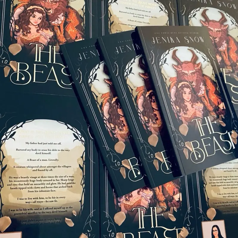 Special Foil and Illustrated Edition: The Beast (limited print edition)