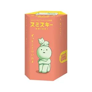 ENOMIZ | Smiski Mini Figures – Living Series | Glow in the Dark Mini Figures | Adorable Kawaii Desktop Decoration | Blind Box Collectible Toy | Great Gift for Friends & Collectors