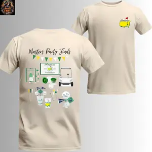 [Made in the USA] Masters Party Finds Shirt Hoodie Sweatshirt, Augusta Golf Party Graphic Tee, Masters Tournament Aesthetic Shirt, Golf Fan Gift for Men Women