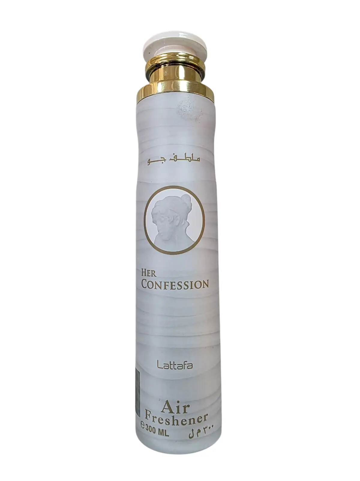 Lattafa Her Confession Scented Aromatic Women's Fragrance Air Freshener - 300ml Packaged Single Item for Pleasant Aroma (Beauty & Personal Care)