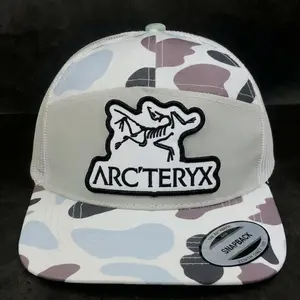 Style Arcteryx Beach Sun Hat – Summer Vacation Outdoor Cap, UV Style